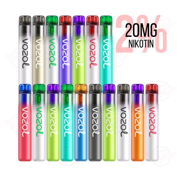 خرید پاد یکبار مصرف وزول (VOZOL) اصل | قیمت انواع وزول چند پاف